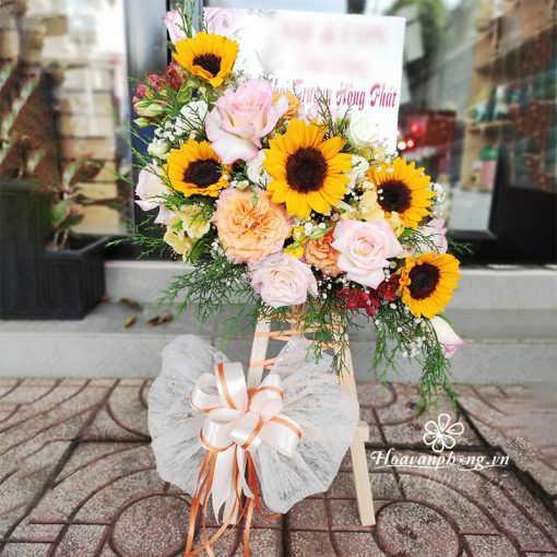 Kệ Hoa Mini Để Bàn Tặng Khai Trương “Thiên Quý Tử”