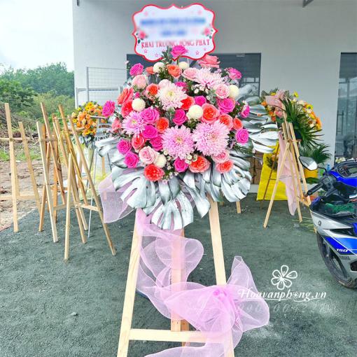 Kệ Hoa Khai Trương Sang Trọng