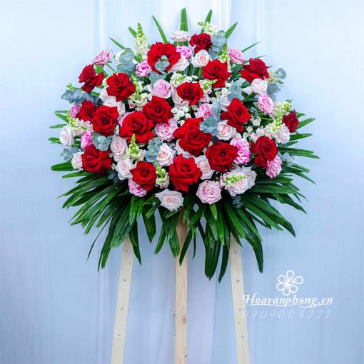 Kệ Hoa Khai Trương 