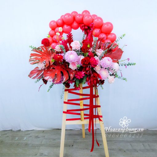 Kệ Hoa Chúc Mừng Khai Trương 