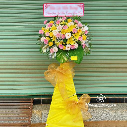 Kệ Hoa Chúc Mừng Khai Trương 