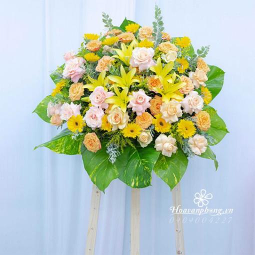 Kệ Hoa Chúc Mừng Khai Trương “Tài Lộc Tấn Tới”