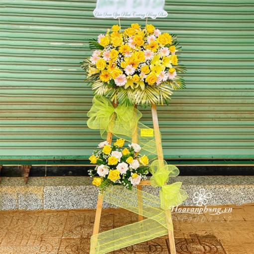 Kệ Hoa Chúc Mừng Khai Trương “Khai Trương Hồng Phát”