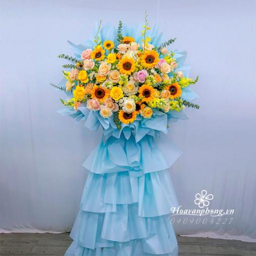 Kệ Hoa Chúc Mừng Khai Trương “Tam Tường Sự Thành”