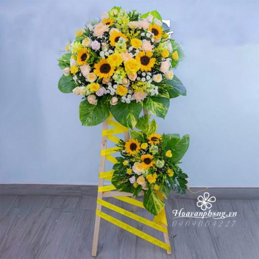 Kệ Hoa Chúc Mừng Khai Trương “Vạn Lợi Khai Hoa”