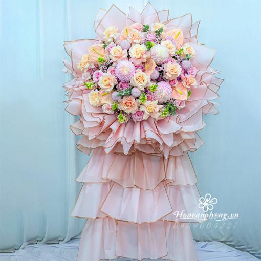 Kệ Hoa Chúc Mừng Khai Trương “Tân Tài Tân Lộc”