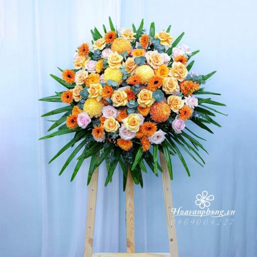 Kệ Hoa Chúc Mừng Khai Trương “Vững Bước Tương Lai”