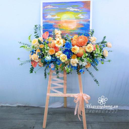 Kệ Hoa Tặng Khai Trương “Đại Triển Hoàng Nguyên”