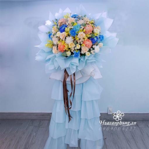 Kệ Hoa Tặng Khai Trương “Ngày Tươi Sáng”