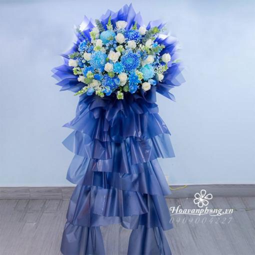 Kệ Hoa Chúc Mừng Khai Trương Sang Trọng “Phi Hoàng Đăng Đạt”