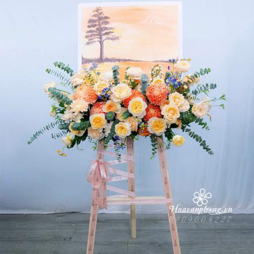 Kệ Hoa Chúc Mừng Khai Trương “Thuận Lợi Vượng Xa”