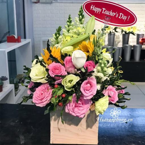 Hộp Tặng Khai Trương “May Mắn Nở Hoa”