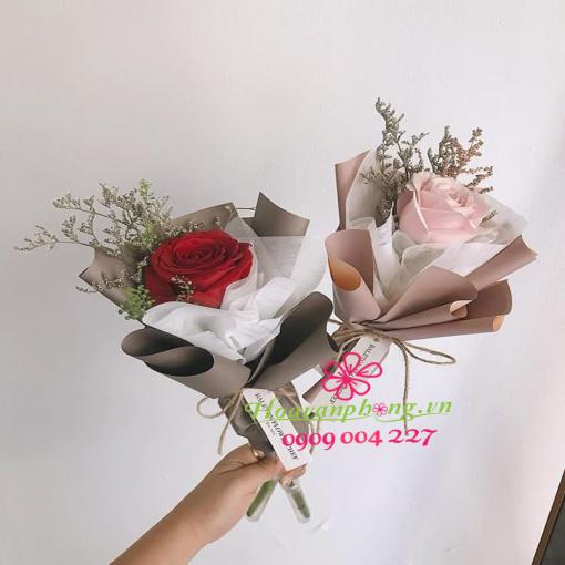 Bó Hoa Sinh Nhật “Nét Yêu Dịu Dàng”