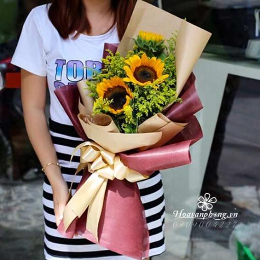 Bó Hoa Tặng Sinh Nhật Bạn Thân “Tuổi Mới Rạng Rỡ”