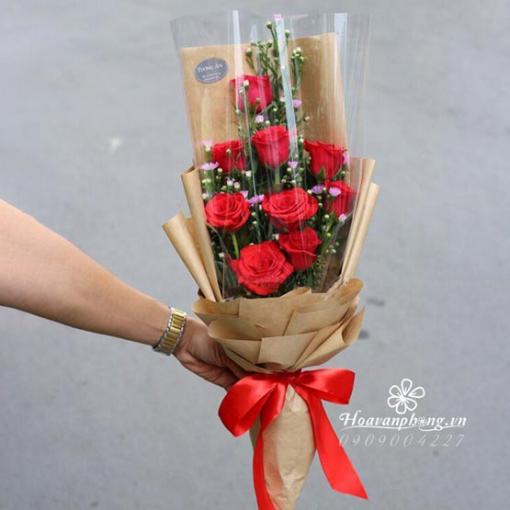 Bó Hoa Tặng Sinh Nhật Người Yêu “Chỉ Có Mình Em”