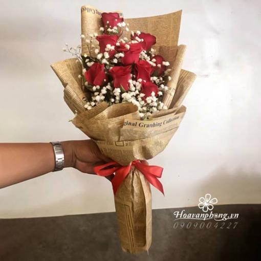 Bó Hoa Tặng Sinh Nhật “Nồng Nàn Yêu Thương”