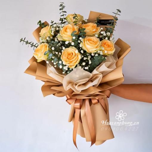 Hoa Sinh Nhật Tinh Tế “Ấm Áp An Lành”