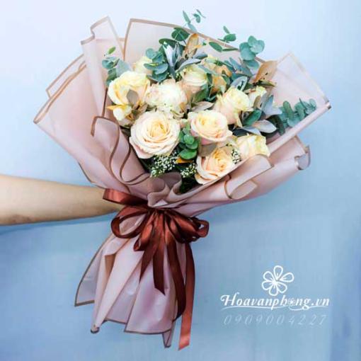 Bó Hoa Sinh Nhật Tặng Vợ “Chỉ Yêu Mình Em”