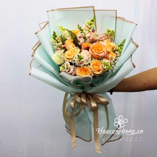 Bó Hoa Tặng Ngày Sinh Nhật “Tri Kỷ”