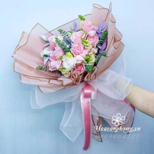 Bó Hoa Sinh Nhật Lãng Mạn “Tình Đầu Thơ Ngây”