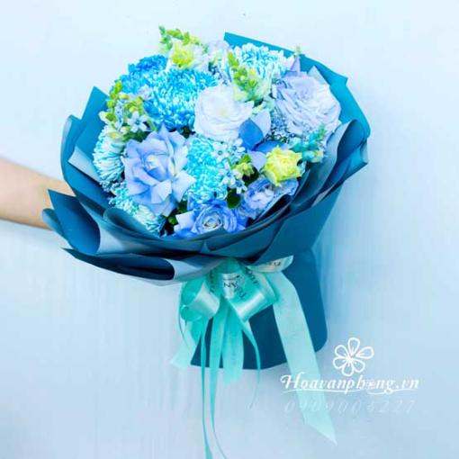 Bó Hoa Tặng Sinh Nhật Người Yêu  “Tình Yêu Thầm Kín”