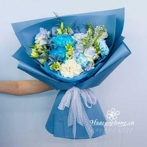 Bó Hoa Tặng Sinh Nhật Tinh Tế “Tình Yêu Vĩnh Cửu”