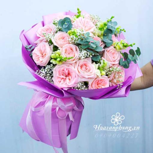 Bó Hoa Sinh Nhật Đáng Yêu “Yêu Thương Dịu Dàng”