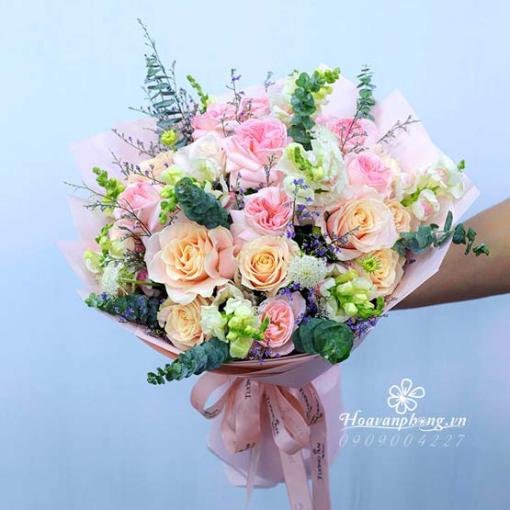 Bó Hoa Chúc Mừng Sinh Nhật “Thanh Xuân Dịu Ngọt”