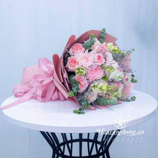 Bó Hoa Sinh Nhật Dễ Thương “Mối Tình Đầu”