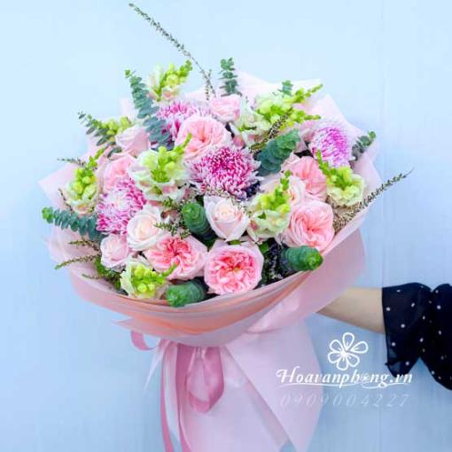 Bó Hoa Tươi Tặng Sinh Nhật “Thay Lời Muốn Nói”