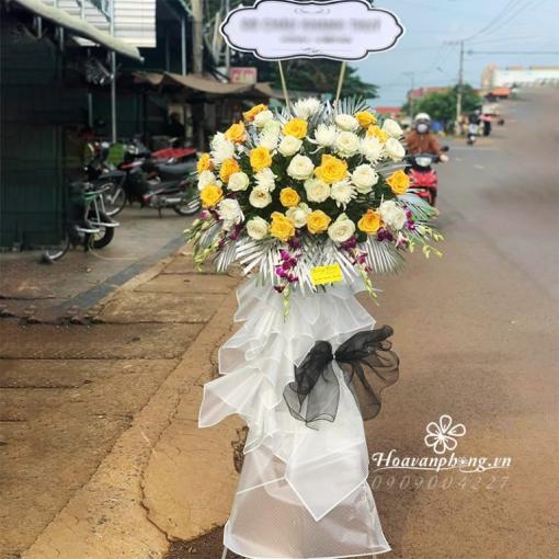 Kệ Hoa Chia Buồn Kỷ Niệm “Mãi Mãi”