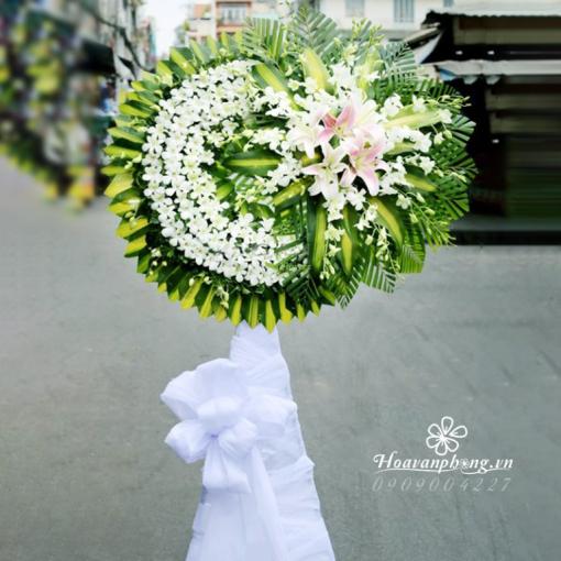 Kệ Hoa Chia Buồn Tôn Kính “Mãi Mãi Tưởng Nhớ”