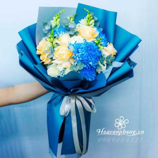 Bó Hoa Sinh Nhật Tặng Vợ “Mãi Mãi Bên Em”