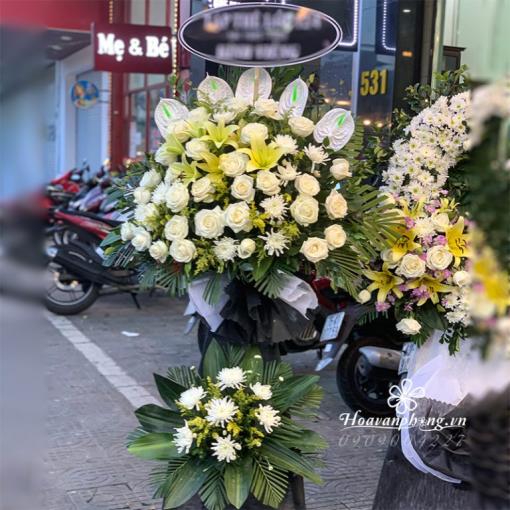 Kệ Hoa Chia Buồn Nhã Nhặn “Lưu Luyến Tiếc Nhớ”