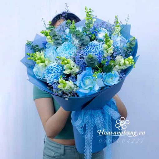 Bó Hoa Tươi Chúc Mừng Sinh Nhật “Tình Yêu Bất Diệt”