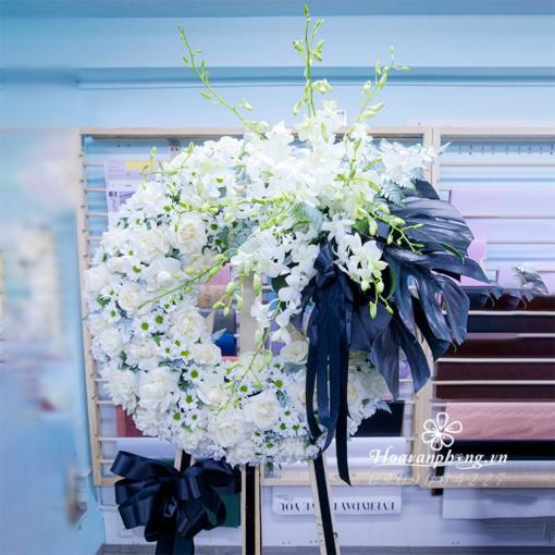 Kệ Hoa Chia Buồn Người Thân “Thương Tiếc Chia Ly”