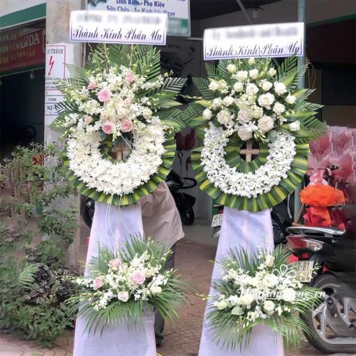 Kệ Hoa Chia Buồn Thành Kính “Vĩnh Biệt”