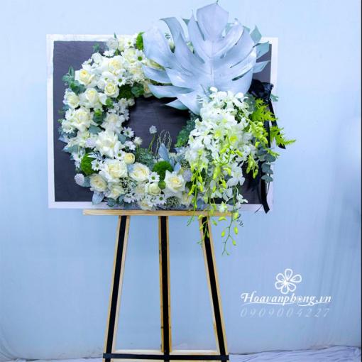 Kệ Hoa Chia Buồn Sang Trọng  “Giã Từ Tiễn Biệt”