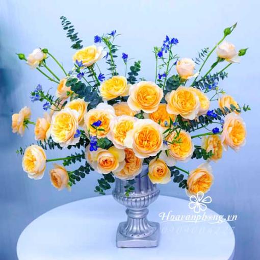 Bình Hoa Sinh Nhật Tặng Bạn “Tình Bạn Bền Lâu”