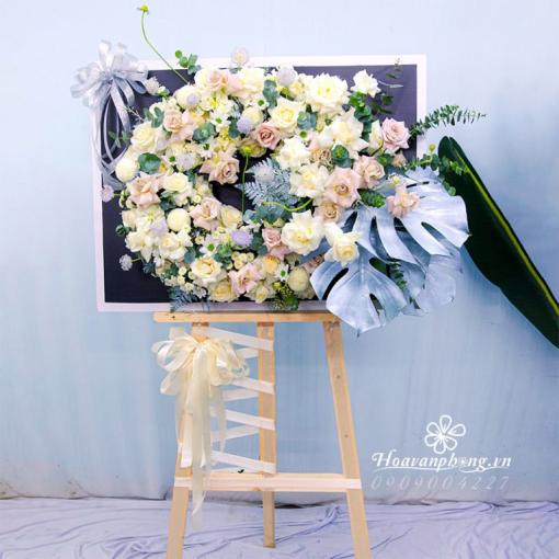 Kệ Hoa Chia Buồn Tri Ân “Tưởng Nhớ”