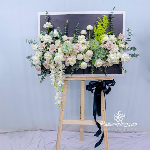 Kệ Hoa Chia Buồn Thuần Khiết “Lời Tiễn Biệt”