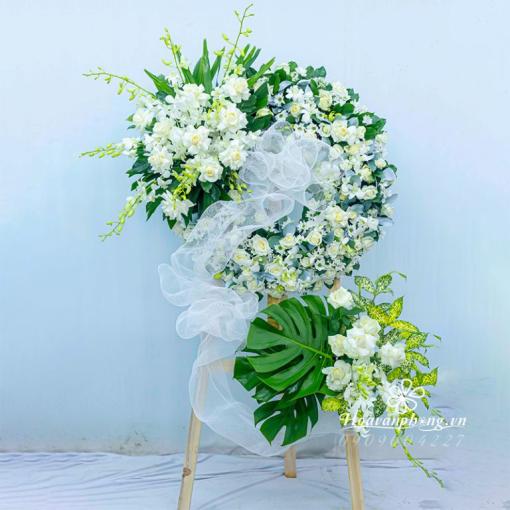 Kệ Hoa Chia Buồn Kính Niệm “Mãi Tưởng Nhớ Bạn”