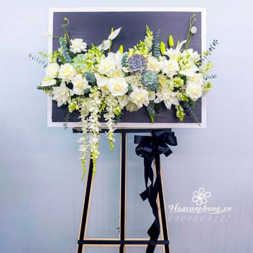 Kệ Hoa Chia Buồn Thầm Lặng “Niềm Thương Nhớ”