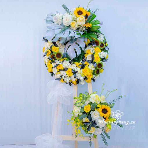 Kệ Hoa Chia Buồn Nhẹ Nhàng “Tưởng Nhớ Sâu Sắc”