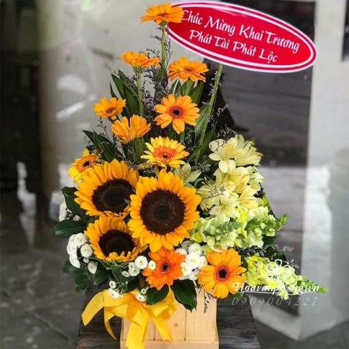 Hoa Sinh Nhật Ý Nghĩa “Nắng Vàng Rạng Rỡ”