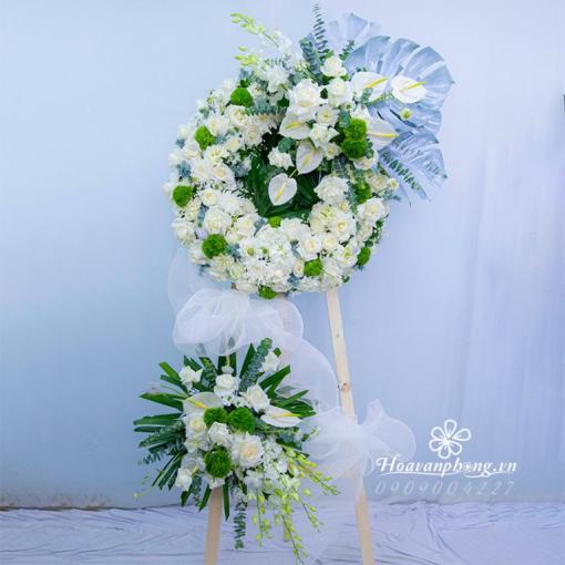 Kệ Hoa Chia Buồn Nhẹ Nhàng “Tiếc Thương Vĩnh Biệt”