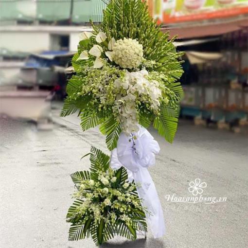 Kệ Hoa Chia Buồn Bạn Bè “Tiễn Bước Người Đi”