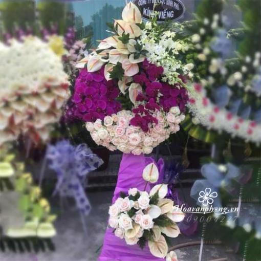 Kệ Hoa Chia Buồn Ân Tình “Thành Kính”