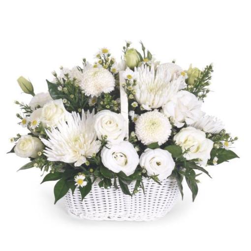 Giỏ Hoa Viếng Lễ “Tưởng Niệm Trang Nhã”