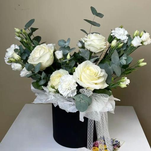 Hộp Hoa Tươi Viếng Lễ “Tiễn Người Đoạn Cuối”